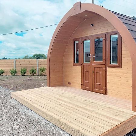 Glastonbury Glamping Wells Eksteriør billede