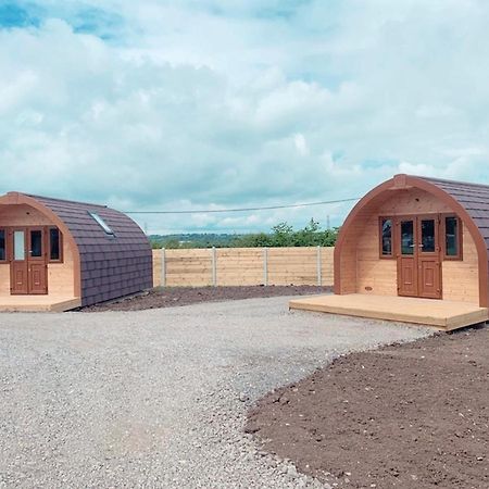 Glastonbury Glamping Wells Eksteriør billede