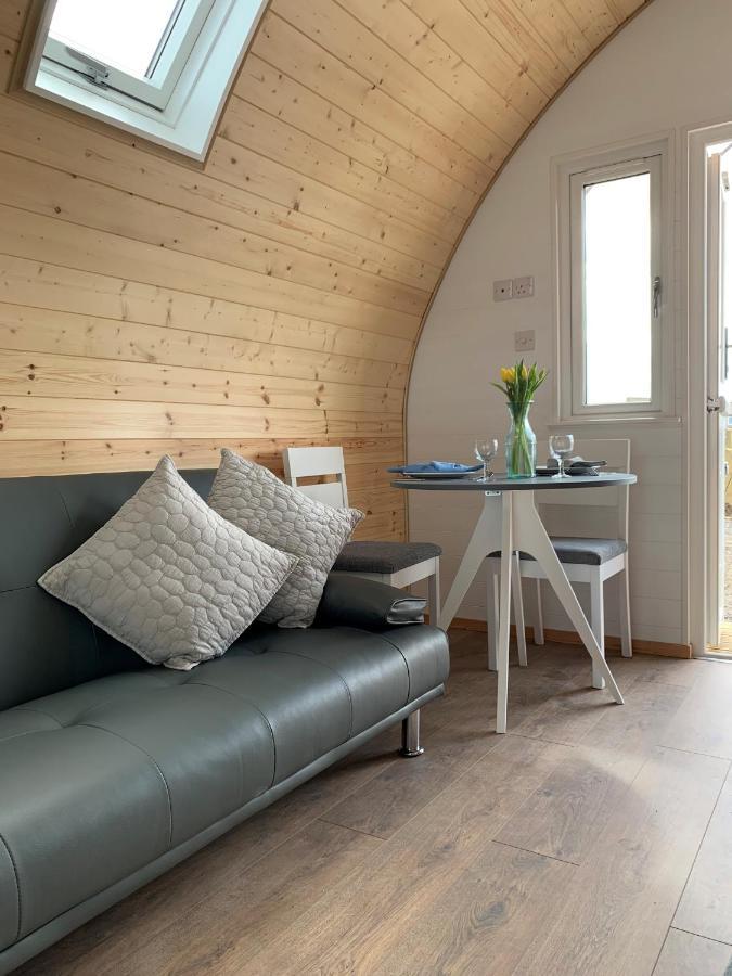 Glastonbury Glamping Wells Eksteriør billede