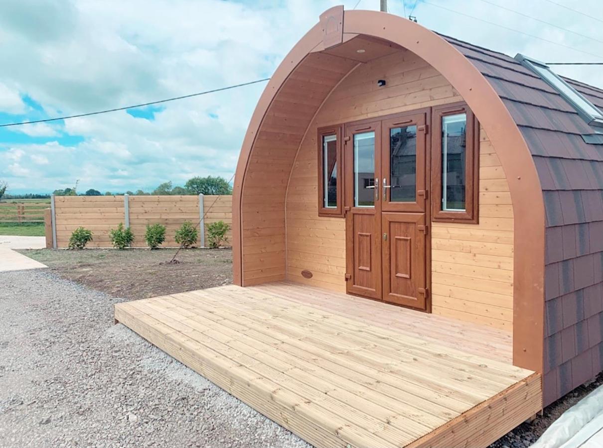 Glastonbury Glamping Wells Eksteriør billede