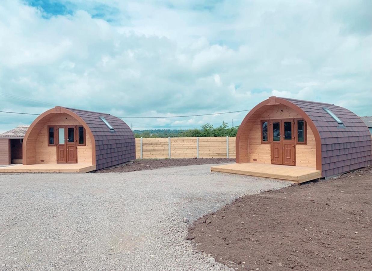Glastonbury Glamping Wells Eksteriør billede