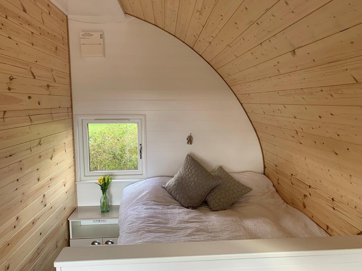 Glastonbury Glamping Wells Eksteriør billede
