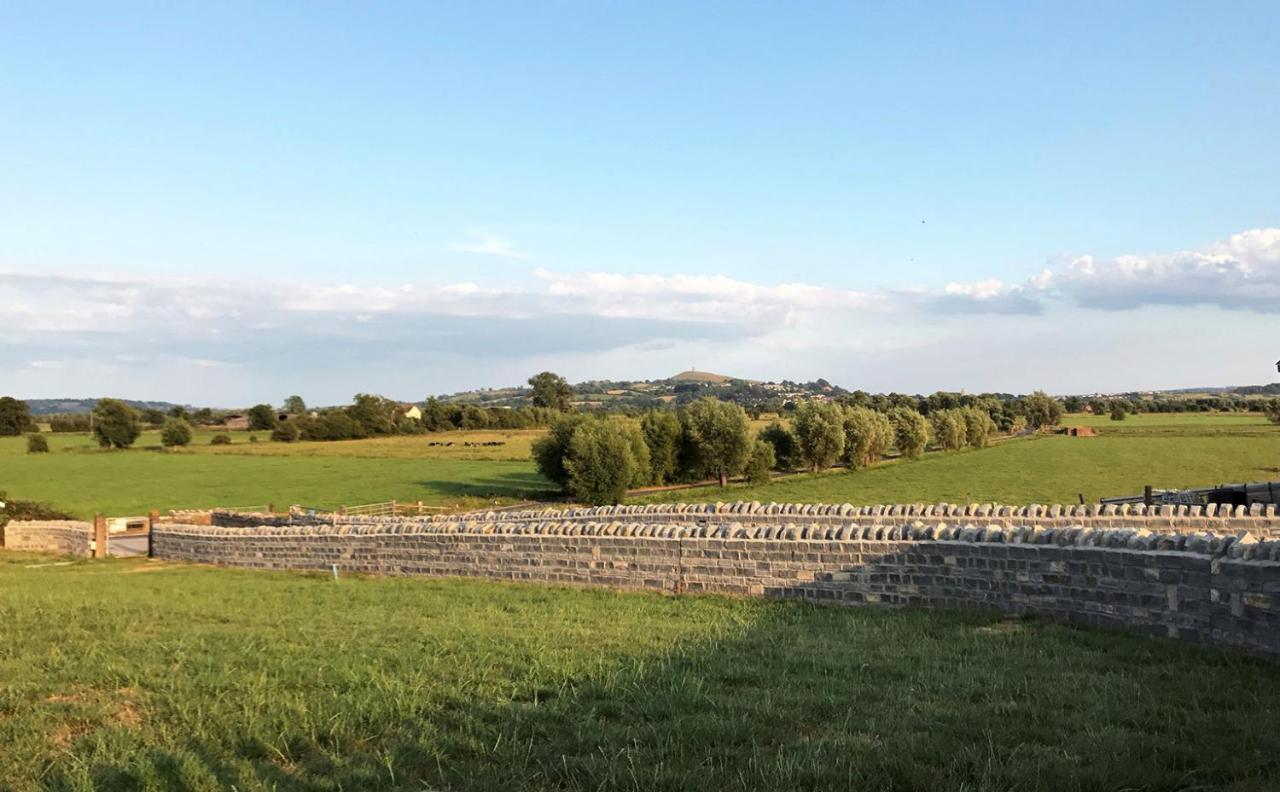 Glastonbury Glamping Wells Eksteriør billede