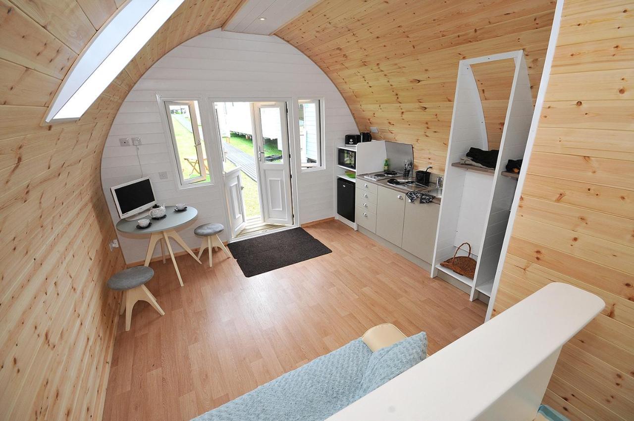 Glastonbury Glamping Wells Eksteriør billede